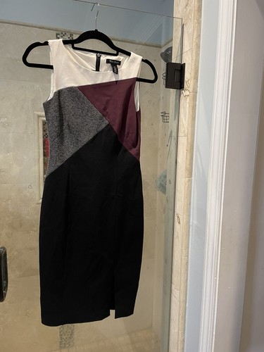 Sheath Dress Size 00 Xxs Front Slit | eBay