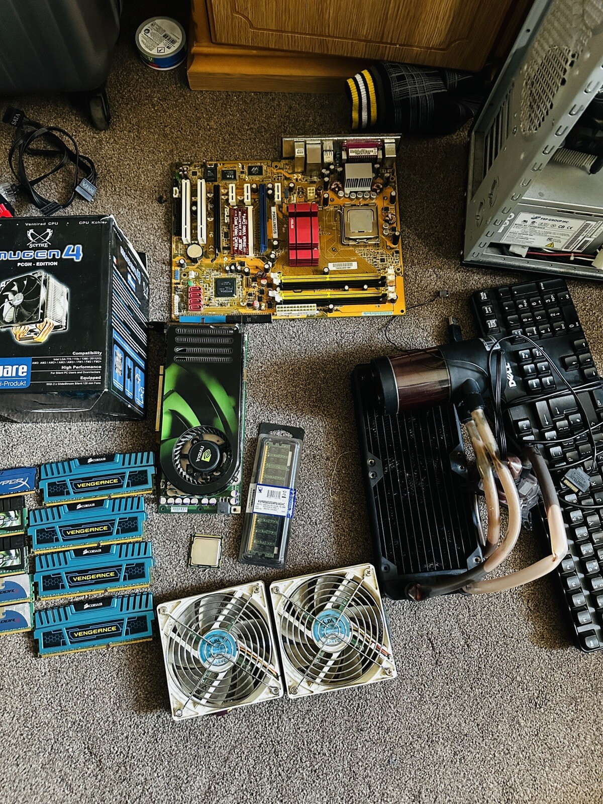 PC Gaming Parts Job lot/Bundle eBay