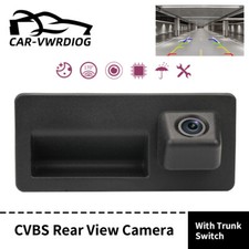Car Trunk Handle Rear View Backup Parking Cam...