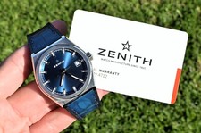 2022 Zenith Defy Classic Blue Dial Titanium 41mm 95.9000.670 Automatic Watch 8