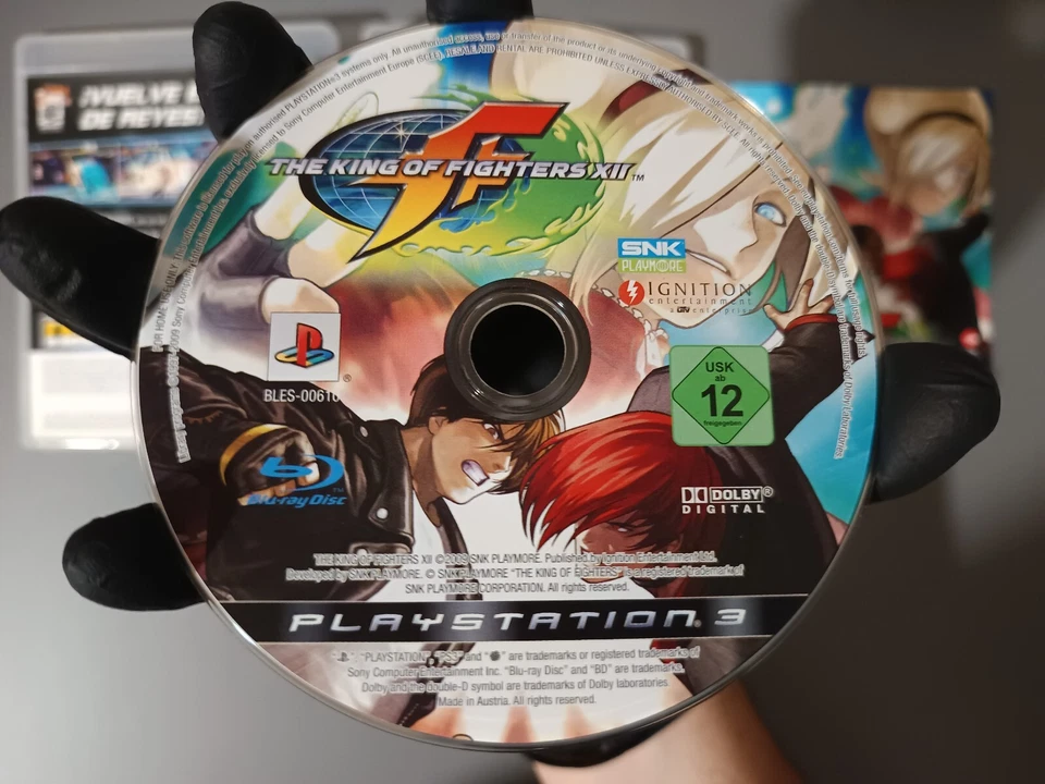 THE KING OF FIGHTERS XII   2009 PS3  PAL Spanish CIB  Collectible Retro Game, foto 2 de 4