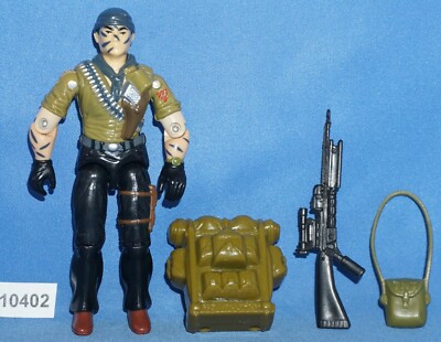 1987 TUNNEL RAT (V1) E.O.D.  G.I. Joe 3 3/4 inch Figure #2