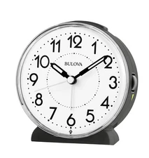 BULOVA- ALARM CLOCK  - THE ORACLE B1868