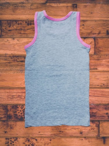 Girls Sleeveless Top Ice Age Vest 3 Pack T Shirts 3 Styles Age 2 yrs To 8 yrs - Picture 5 of 11