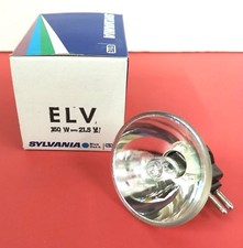 ELV 150W 21.5V Photo Stage Projection LIGHT BULB Studio LAMP NEW SYLVANIA 54765