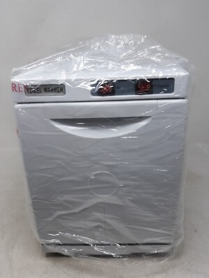 #ad Mini Hot Towel Warmer Sterilizer Cabinet White RTD 8A Spa Salon Manicurist $80.25