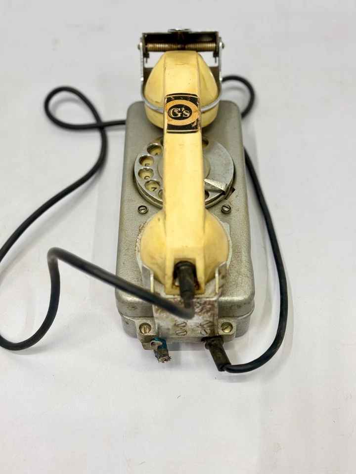 Dispositivo de comunicación de la era soviética teléfono náutico ruso TAC-M N4671 05-90 Foto 4 de 4