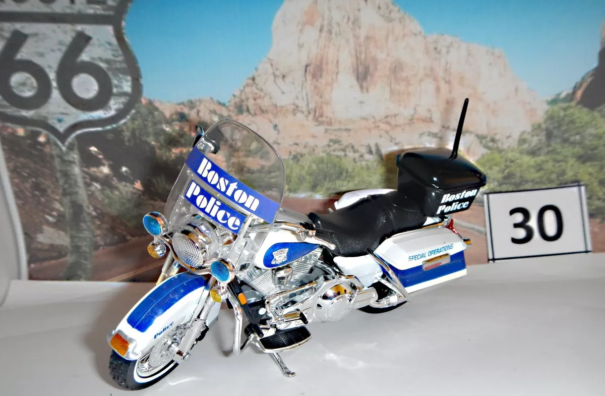 Boston 2024 police motorcycle