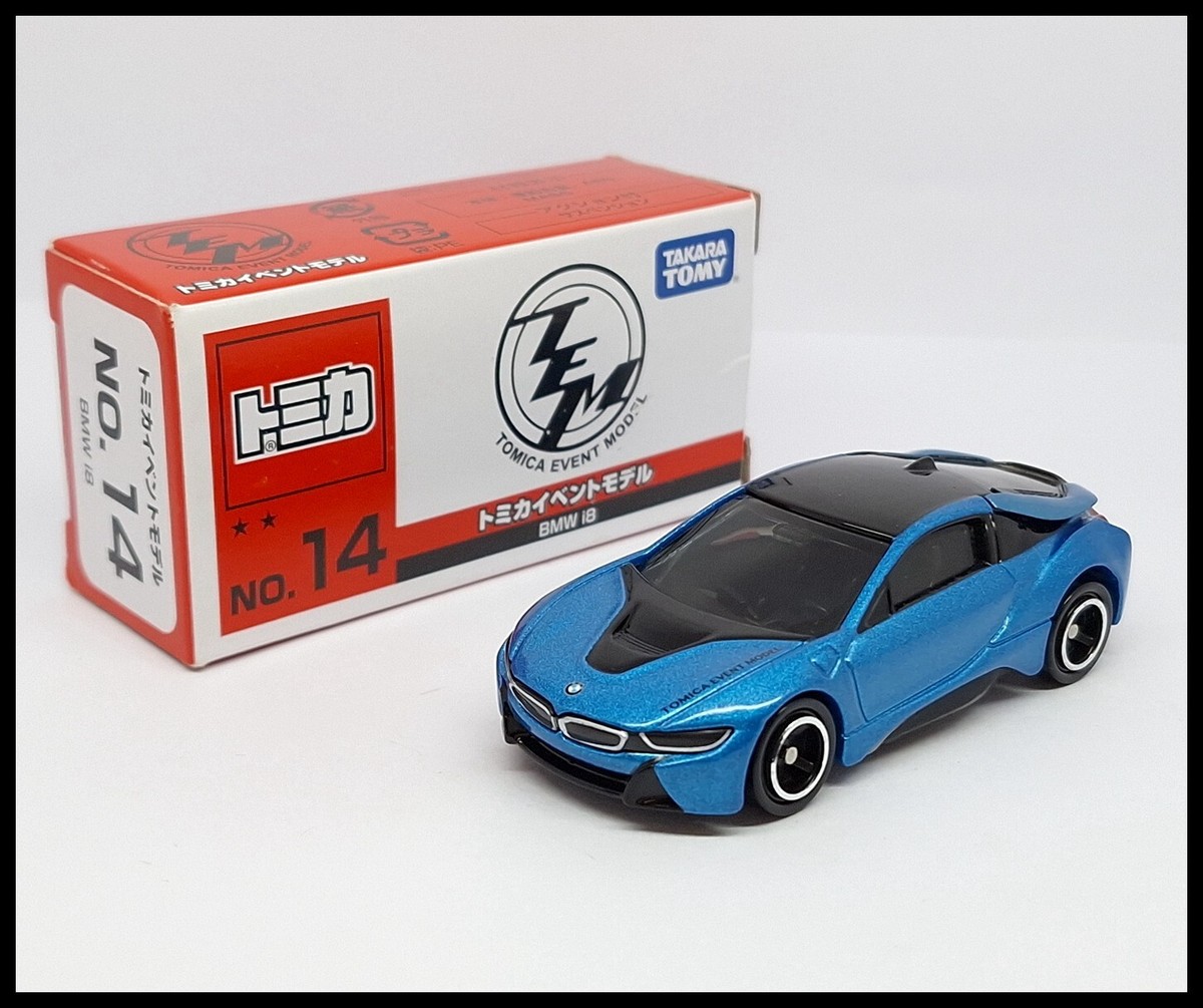 【中古】トミカ博 2017 トミカイベントモデル NO.14 ＢＭＷ ｉ８ TOMICA 2017 EVENT MODEL 14 BMW i8 1/61 TOMY NEW (A) ( Cannot ship