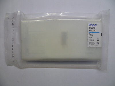 Original Epson T7822 cyan SureLab SL-D700 200ml DATUM 07/2021