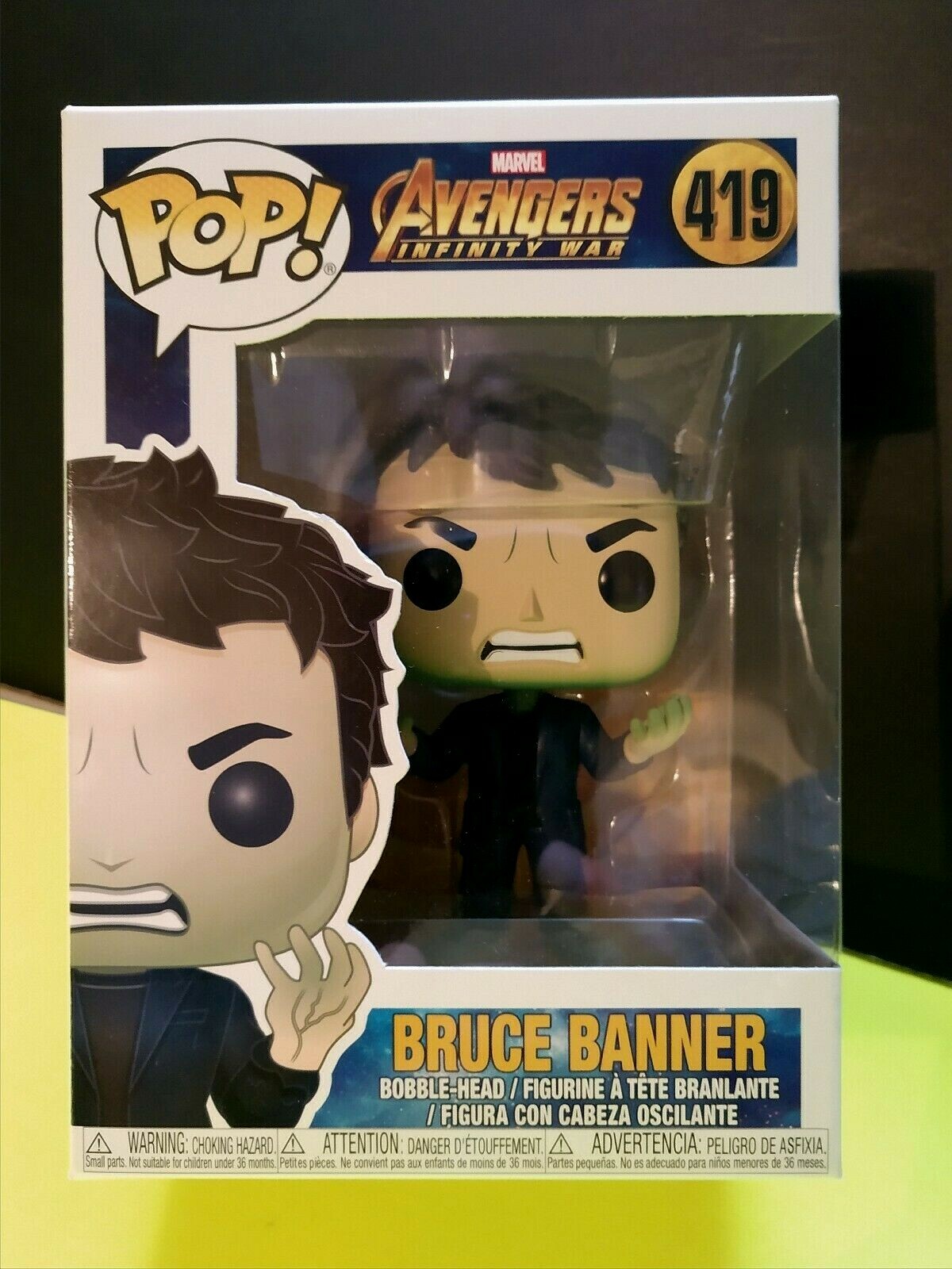 funko pop bruce banner 419