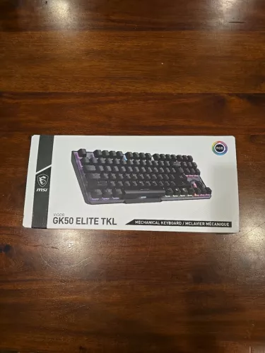 Msi Gk50 Elite Tkl Mechanical Keybaord