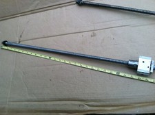 FGI 16 X 5 USED CARRY BALL SCREW Eichenberger Gewinde 46/10 28 INCHES LONG