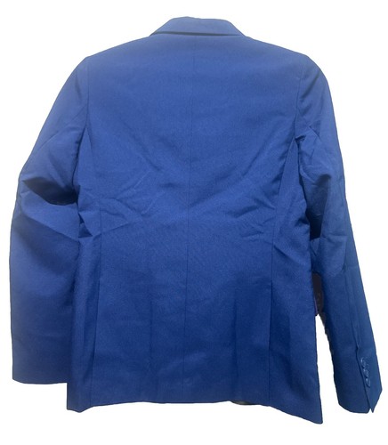 Opposuits BLUE Polyester Jacket W/ Purple Lining Size 14Youth NEW - Picture 6 of 6