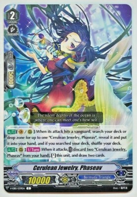 Cardfight!! Twinkle Melody - Cerulean Jewelry, Phaseav - V-EB15