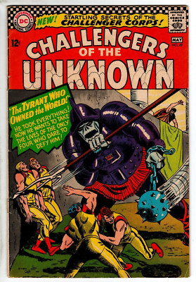 Challengers of the Unknown #49, Very Good - Fine Condition