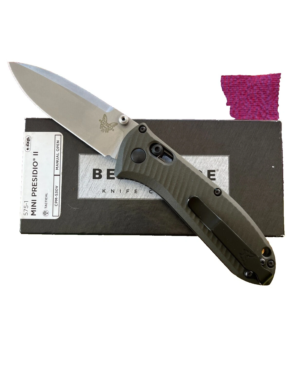 Benchmade Plain Tactical Collectible Folding Knives