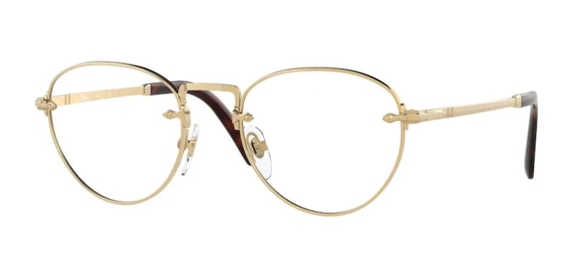 Persol 0PO2491V 1142 Gold/Hav Unisex Eyeglasses