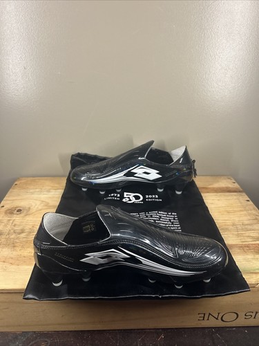 Scarpe da calcio nuove Lotto Zhero Gravity OG 50 anni FG da uomo taglia 10 220487-10G - Foto 3 di 7