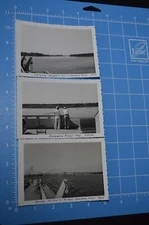 1955 Florence Heights NJ & Tacony-Palmyra Bridge Delaware River Photo Images