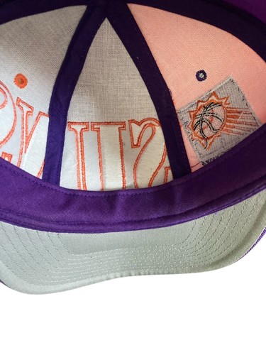 Vintage Starter Phoenix Suns SnapBack Hat Tri Power Wool Color block - Picture 10 of 13
