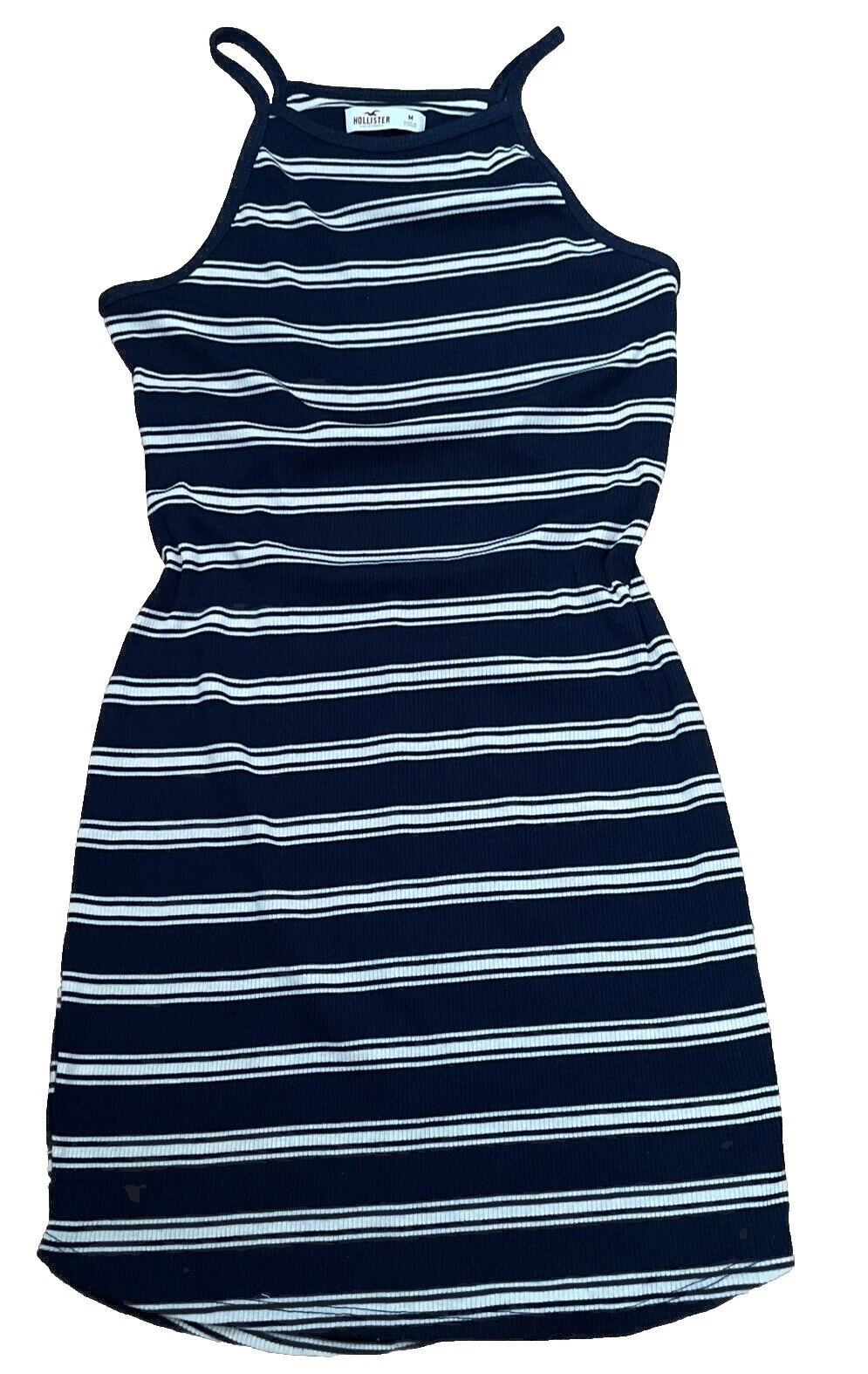 Vestidos de rayas Hollister para De mujer