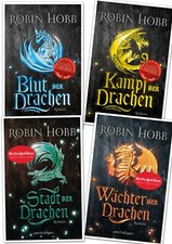 Robin Hobb Die Regenwildnis Chroniken Wächter der Drachen, Blut der Drachen u.a.