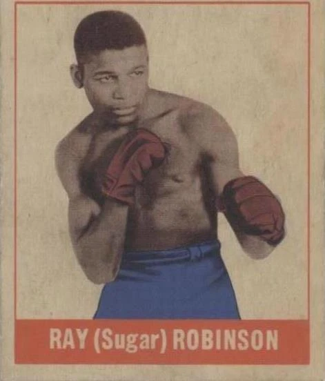 1948 Leaf - Sugar Ray Robinson #64