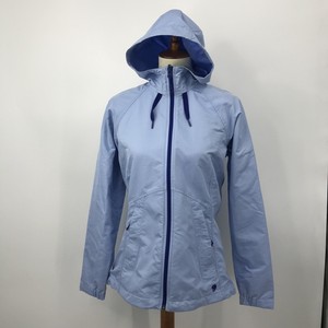 baby blue rain jacket