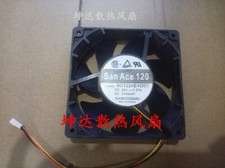 1 pcs Sanyo Fan 9G1224E4D01 DC24V 12025 12CM 3 Pin inverter cooling fan