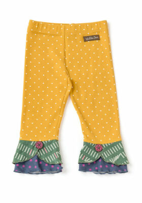 Matilda Jane Set Your Sights Scrappy Leggings size 6 New In Bag Pants Capri