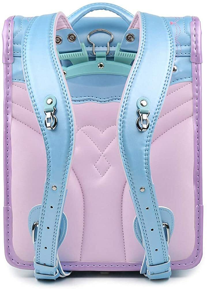 NEW Coulomb Randoseru Backpack School Bag 2021 Light Blue  display picture 2