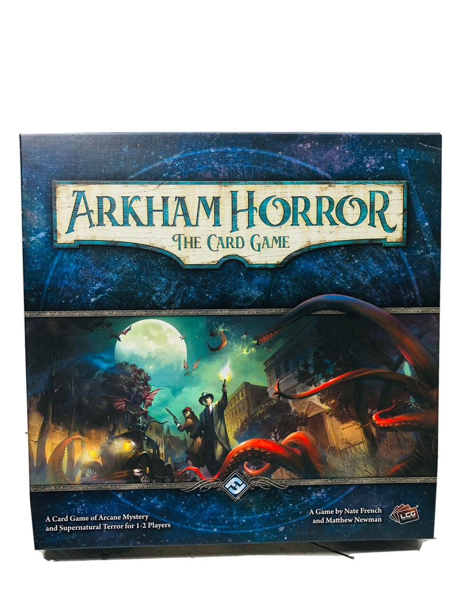 FFG Arkham Horror The Card Game LCG Core Box Excellent FFG Arkham Horror The Card Game LCG Core Box Excellent
