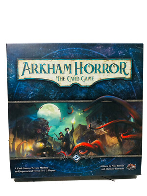 ffg arkham horror card game Horror: The - Guardians of the Abyss with a single copy of the revised core set Arkham Horror: The Card Game