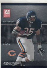 ANTHONY THOMAS 2003 DONRUSS ELITE #62 CHICAGO BEARS