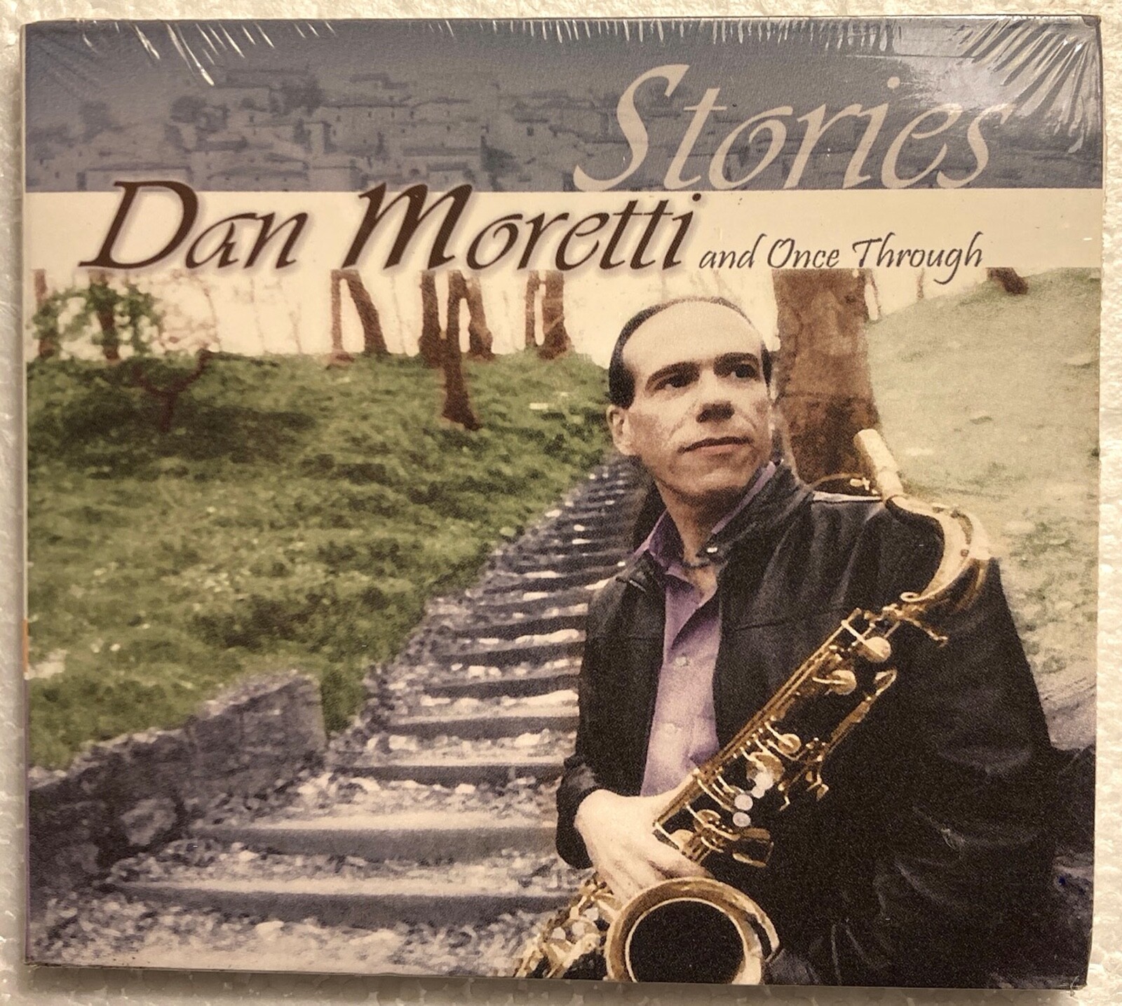 Stories by Moretti, Dan / Once Through (CD, 2005) for sale online | eBay