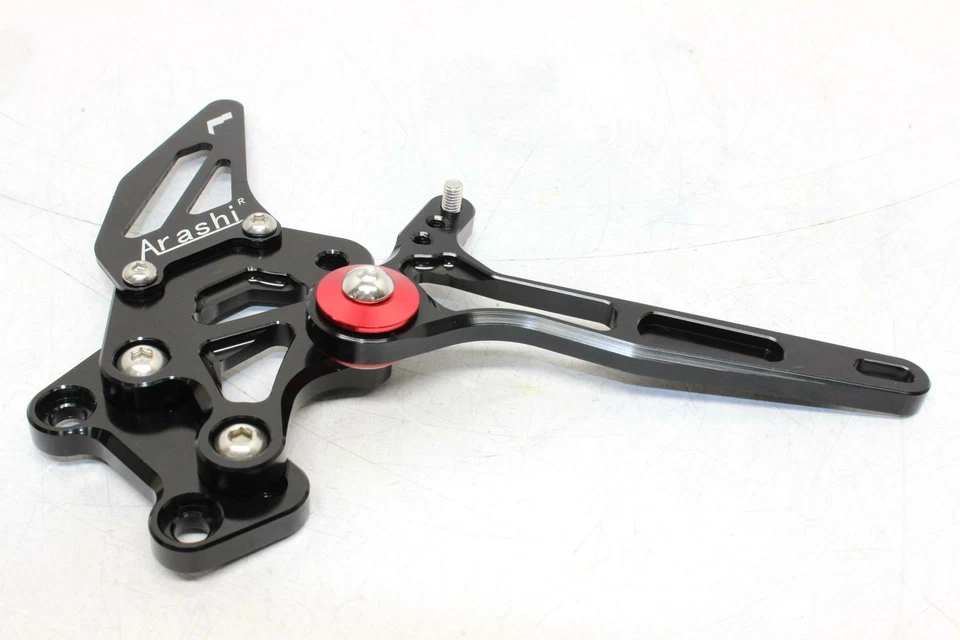 Juego de estriberas traseras ajustables KAWASAKI NINJA 250R EX250 2008-2012 09 10 Foto 3 de 4