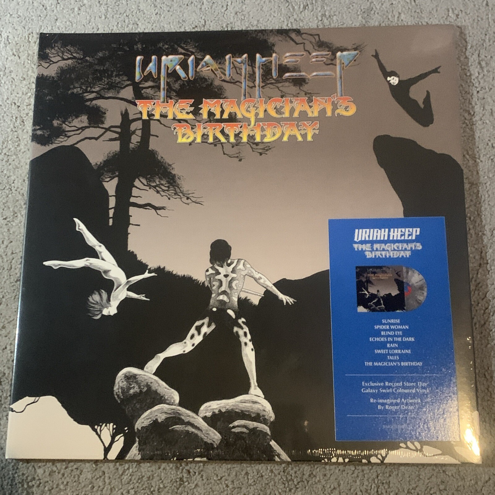 Uriah Heep – The Magician's Birthday – 2021 LP on Coloured Vinyl – New & Sealed