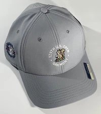 2025 US Open golf Hat Oakmont grey Performance tech ahead pga new