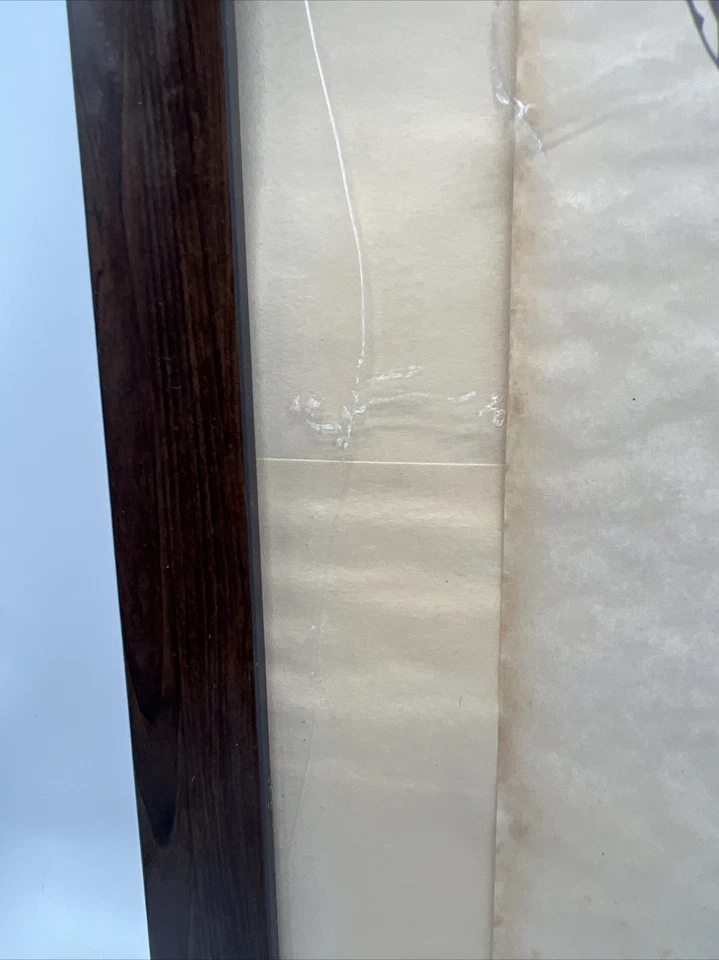 1972 Vintage Rare Message to My Mother 22”X18 Hickory Plaque - Image 4 of 4