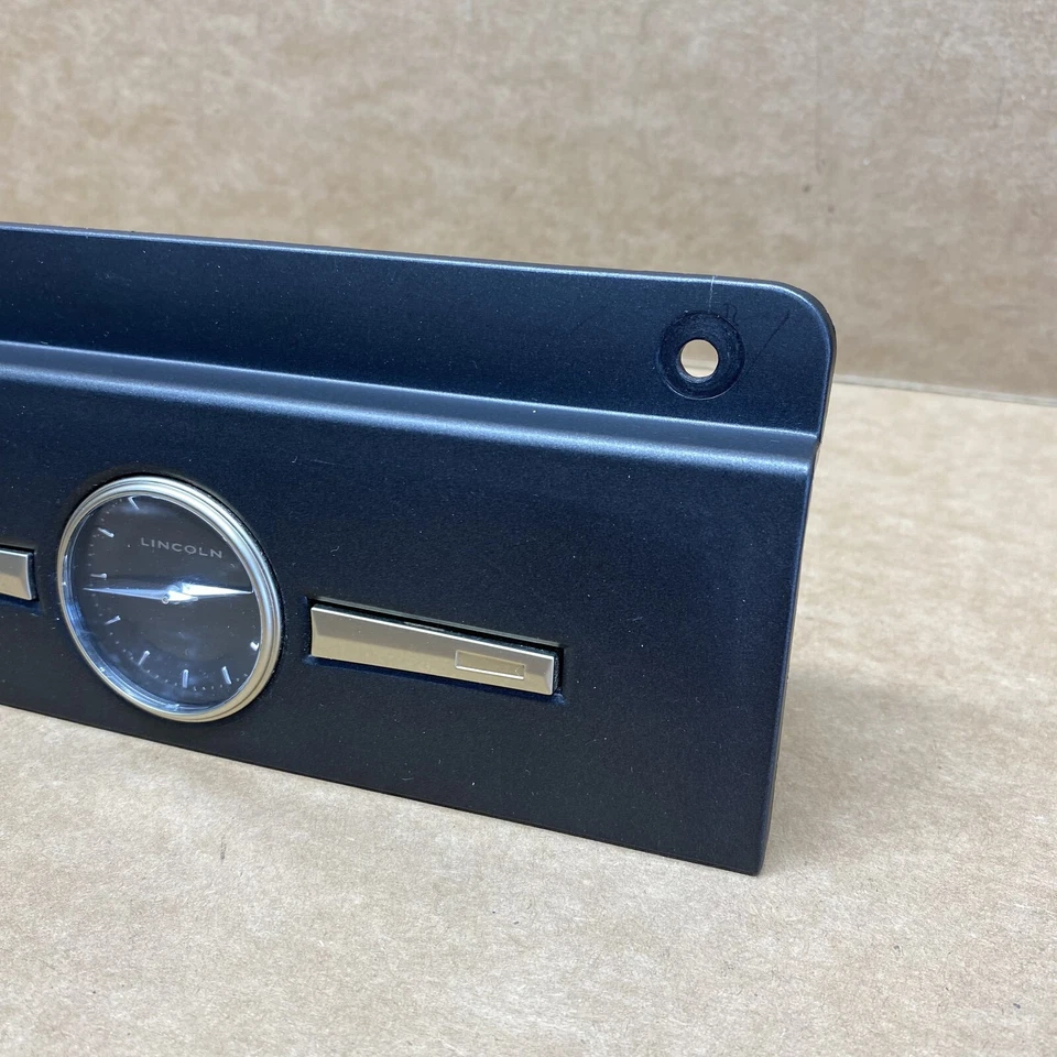 Reloj analógico Lincoln Town Car Center Salpicadero 2003-2011 5W1X-15000-BB Foto 4 de 4