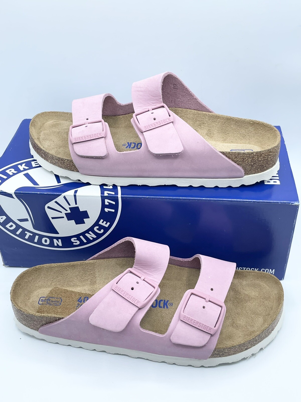 arizona nubuck leather orchid