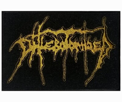 PHLEBOTOMIZED - Logo - Embroidered Patch * Gestickter Aufnäher