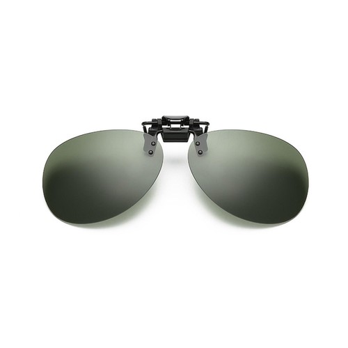 Unisex Sunglasses Clip On Flip Up Polarised UV400 Driving Glasses Sun B D6Y8 - Picture 27 of 27