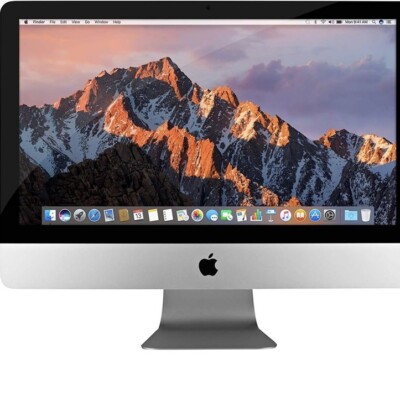 デスクトップパソコン iMac18 2 Core i5 3.4 21.5 inch A1418 6/2017 1TB Fusion Drive Apple iMac - 18,2 - 21.5