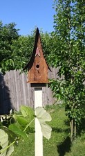 Large Birdhouse | Shanty Birdhouse | A-Frame ...