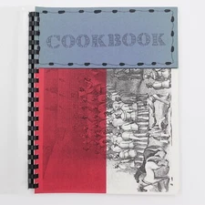 Kreische Brewery Docent Cookbook La Grange Tx Monument Hill GBC Binding PB 1992