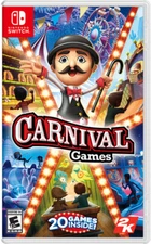 Carnival Games for Nintendo Switch [New Video Game] FREE SHIPPING
