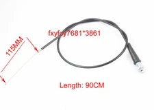 35.5" Throttle Accelerator Cable For CRF XR 50 70 TTR KLX110 Pit Dirt Bike 110cc