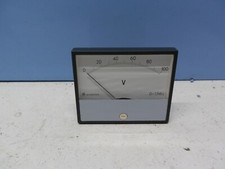  neuberger   Voltmeter 0-100v
